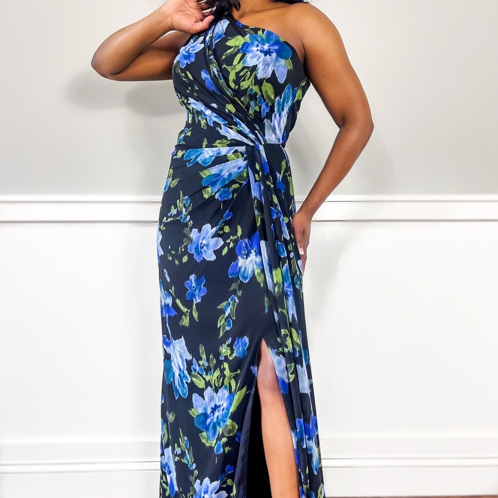Ralph Lauren Evening Gown Floral Dress